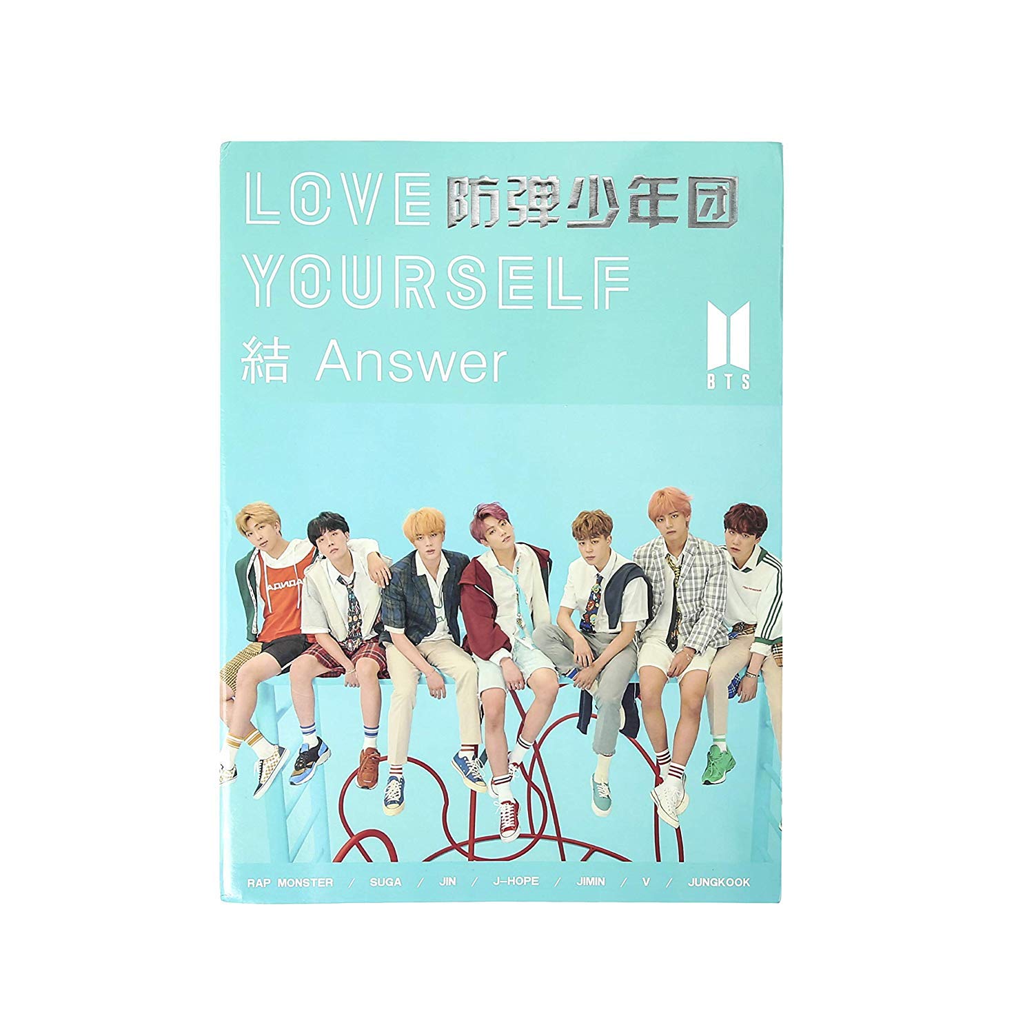 BTS CD アルバム 雑誌 会報 大量セット Zeeeyi BTS Photo Album Book Love Yourself Answer Poster Magazine